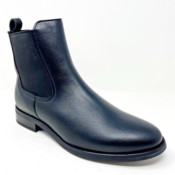 Thursday Boot Co Womens Black Vegan Duchess Handcrafted Leather Bootie - Picture 2 of 5